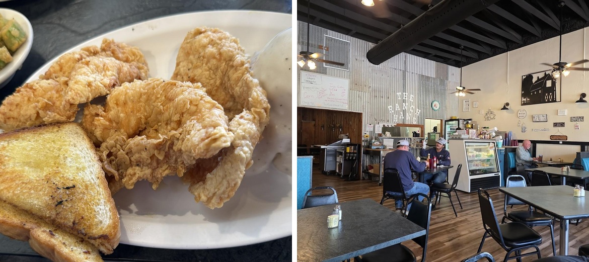 The Ranch Hand Menu