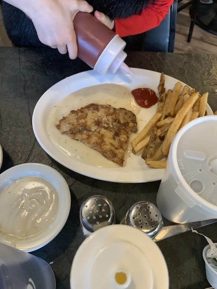 Kids Chicken Fried Steak