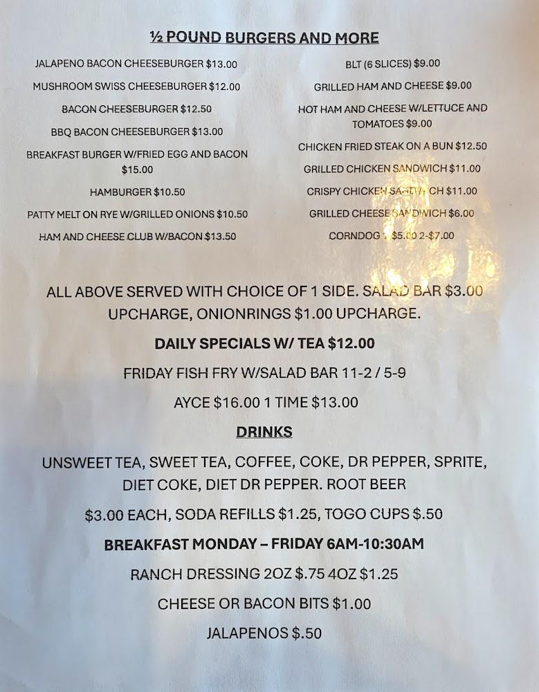 The Ranch Hand Menu image 2